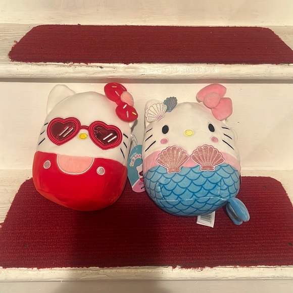 Kellytoy Toys Hello Kitty Squishmallow Bundle Poshmark